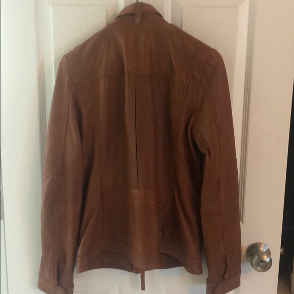 Lucky Brand leather jacket - Picture 2 of 4